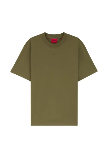 Tricou Hugo cu autograf verde