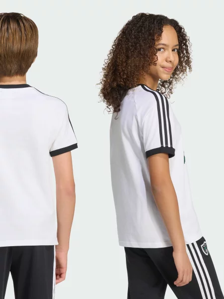 Детская футболка Adidas белая
