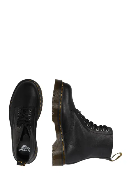 Dr. Martens Bocanci cu șireturi Pascal' negru