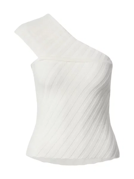 Millane Top Angular / piszkosfehér fehér