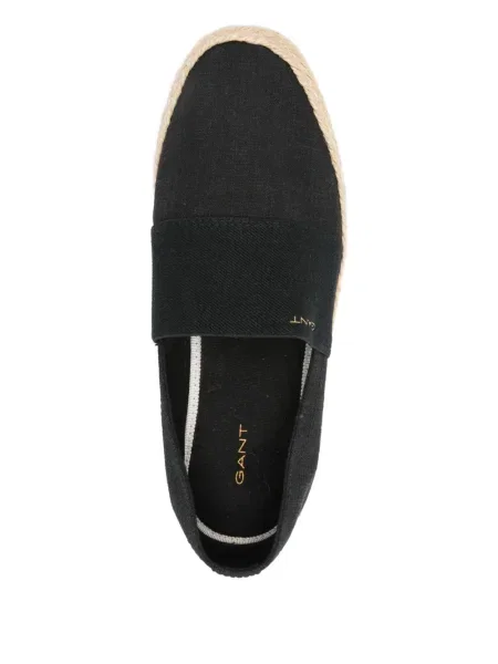 Espadrile Gant negru