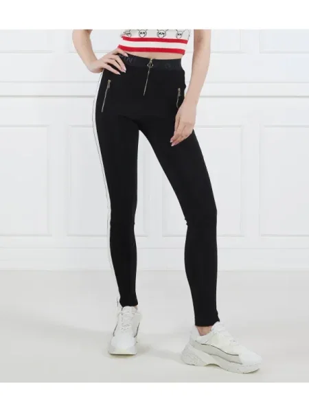 Pinko Pantaloni | Skinny fit negru