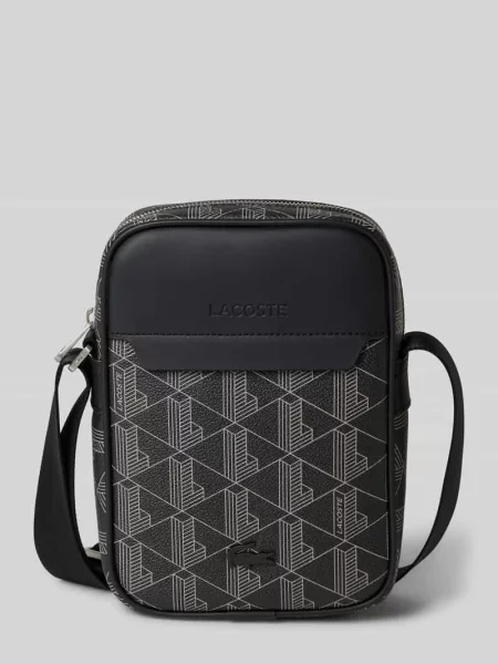 Lacoste saszetka czarny