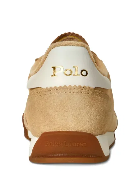 Slip de baie Polo Ralph Lauren alergare cu cordon cu imagine alb