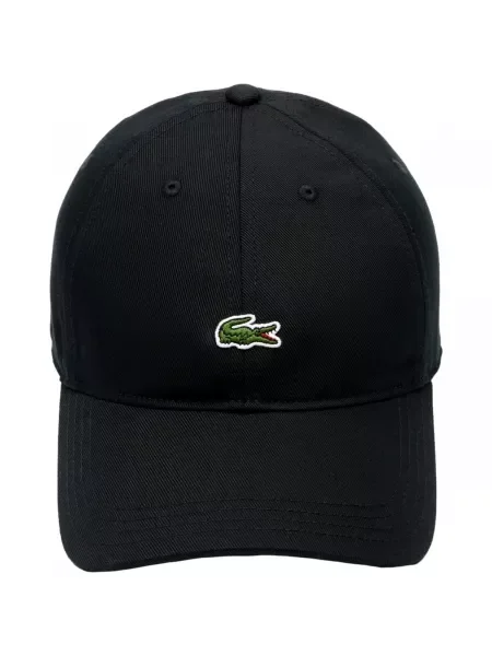 Lacoste baseball sapka sötétkék nyomott mintás fekete
