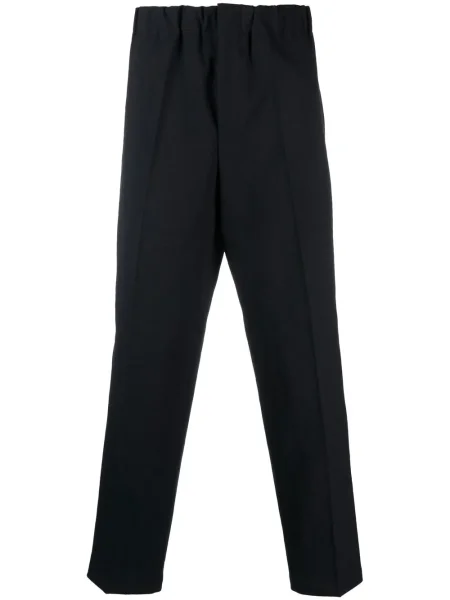 Pantaloni Jil Sander albastru