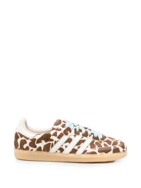 Lung sneakerși Adidas Cloudfoam clasici albastru