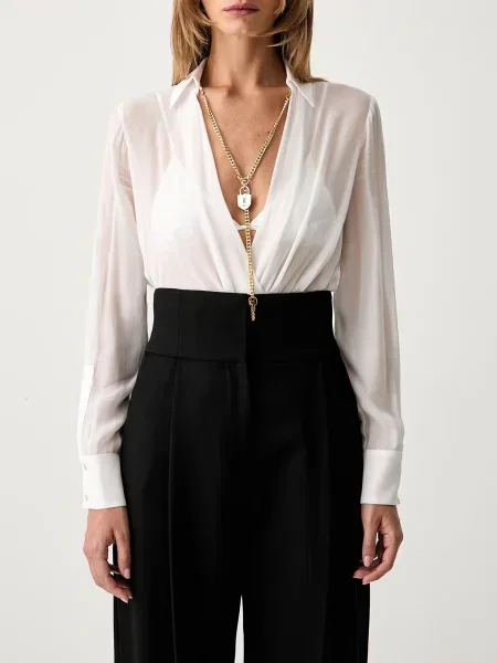 Боді Elisabetta Franchi біле