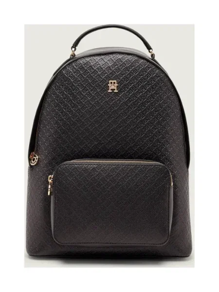 TOMMY HILFIGER Hátizsák fekete