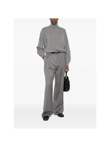 Sweter Brunello Cucinelli szary