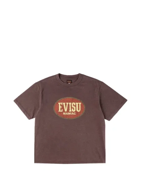 Тениска Evisu кафяво