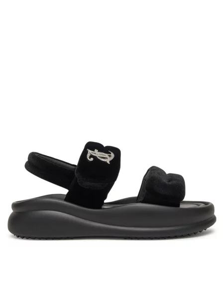Juicy Couture Sandały czarny