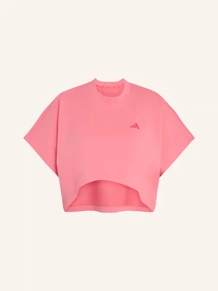 Adidas Tričko Primelift Workout Graphics světle červená