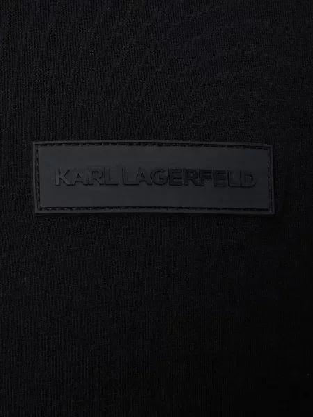 Поло Karl Lagerfeld чорне