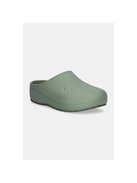 Klapki Crocs zielone