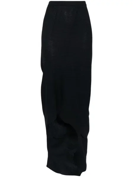 Fustă Issey Miyake albastru
