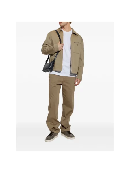 Sneakersy Tod's brązowe