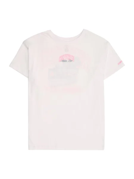 CONVERSE Tricou CHUCK TAYLOR albastru închis / roz deschis alb