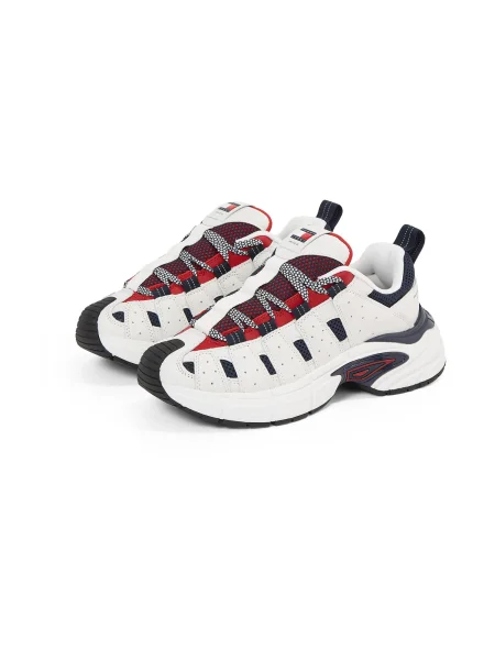 Sportcipők Tommy Jeans fehér