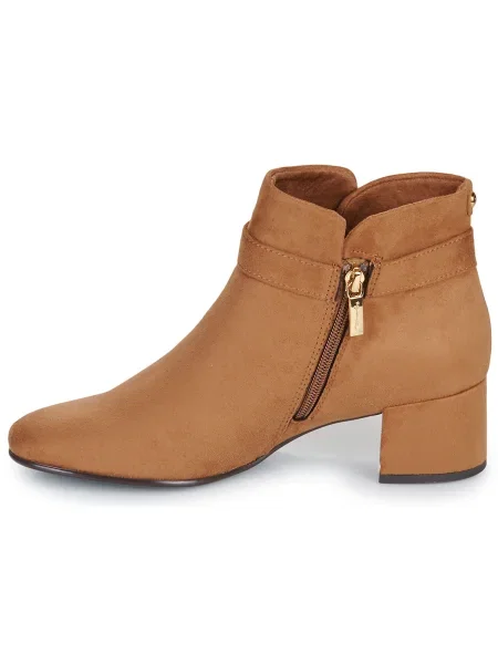 Pantofi Tamaris maro