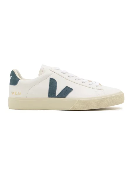 Sneakersy Veja Campo skórzane białe