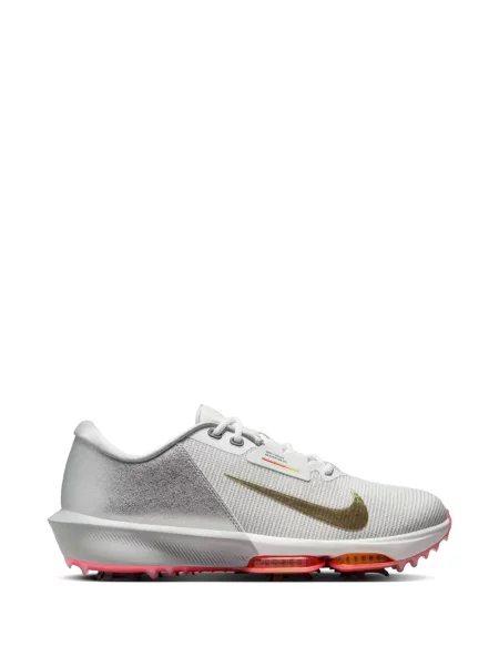 Golf sneakerși Nike Air Zoom cu autograf alb