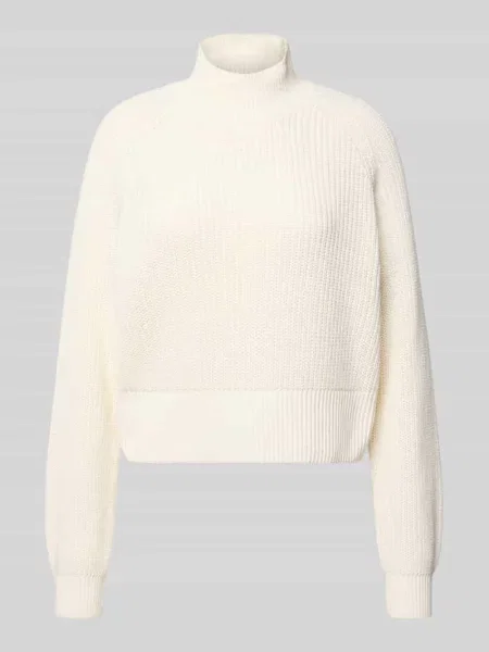 Sweter z bawełnianej mieszanki krój regular fit model Dara' Noisy May biały