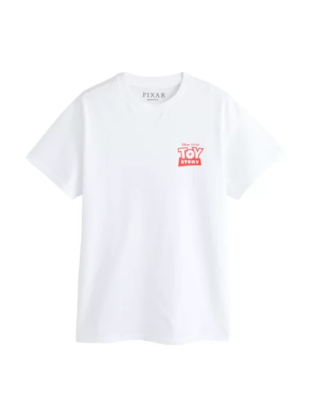 Next Tricou Toy Story ecru roșu