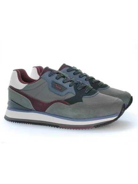 Sneakersy Harmont & Blaine skórzane szare