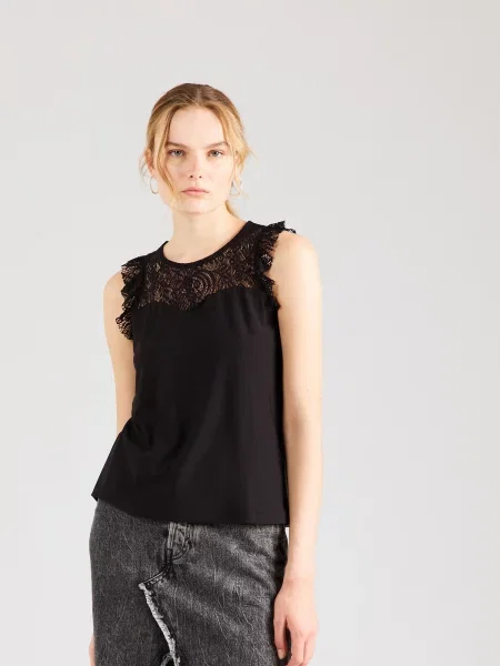 VERO MODA Blúzka MILLA' čierna