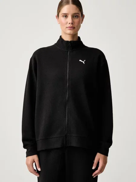 Puma compleu de trening pentru bărbați cu negru