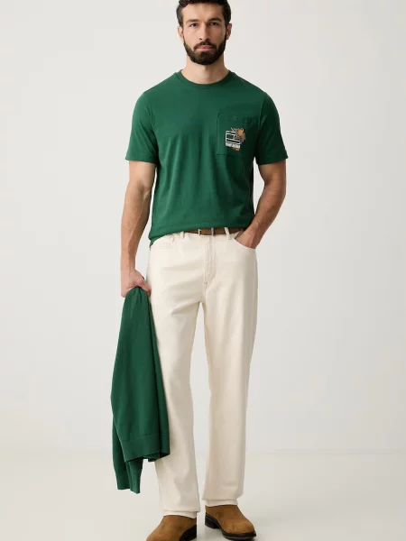 Tommy Hilfiger tričko pánske zelená