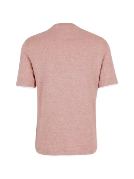 Tricou Brunello Cucinelli roz