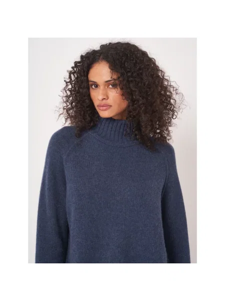Sweter Repeat niebieski