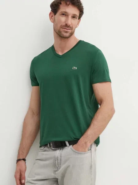 Lacoste tričko zelené