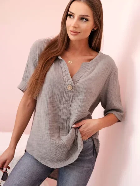 Koszula Kesi Włoski muślinowa