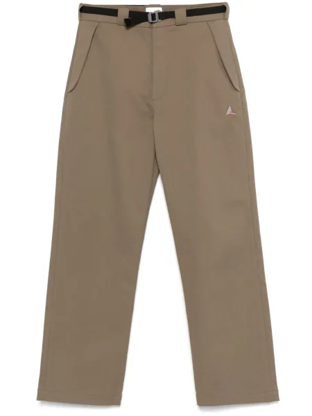 Pantaloni chino Roa maro