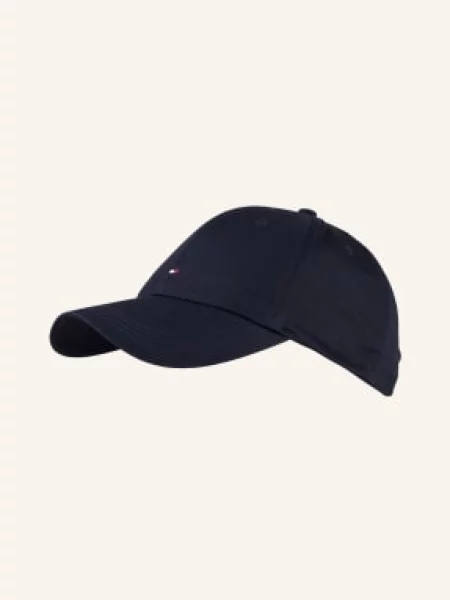 TOMMY HILFIGER Kšiltovka tmavě / červená / bílá modrá