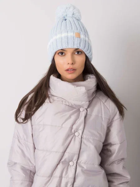 Șapcă Fashionhunters albastru