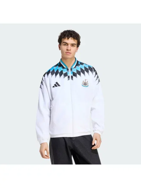 Bunda Adidas bílá