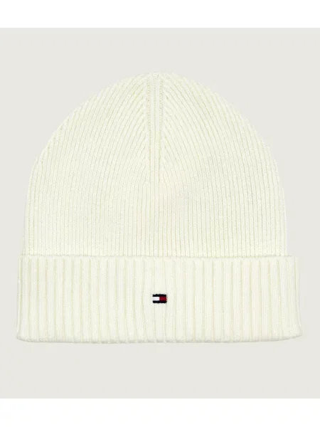 TOMMY HILFIGER Sapka elefántcsont / tengerészkék / cseresznyepiros