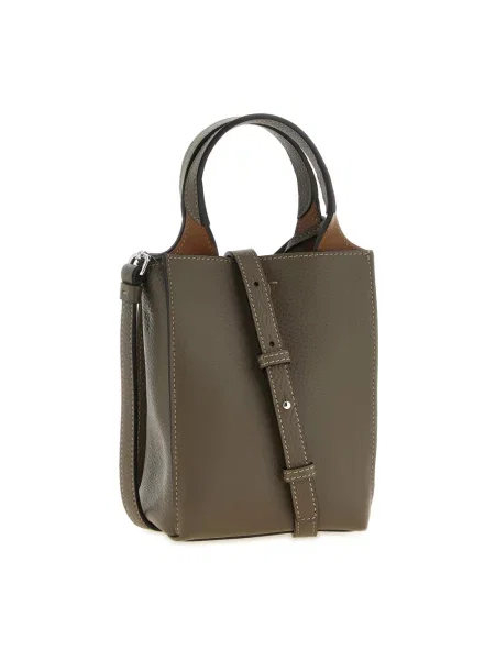 Torebka Tod's skórzana brązowa