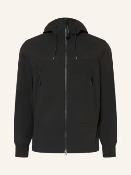 C.P. Company Kurtka Softshellowa schwarz czarna