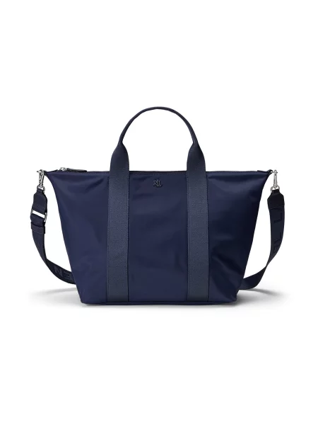 Ročna torba LAUREN RALPH LAUREN modra