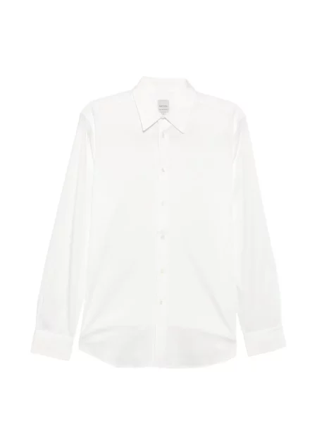 Cămașă Paul Smith lungă alb