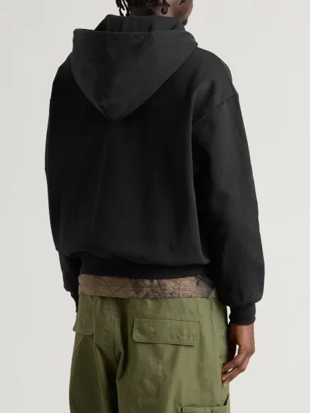 Bluza z kapturem Ecstatic Research czarna