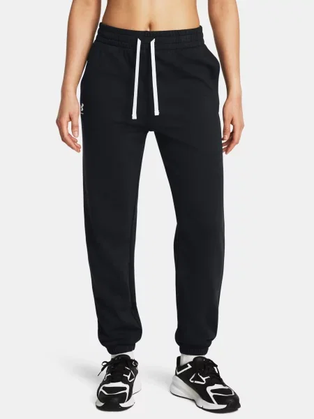 Pantaloni de trening Under Armour din material terry