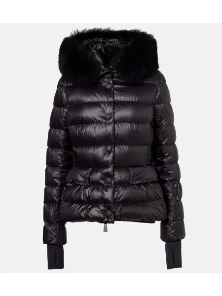 Puhovka Moncler Grenoble črna