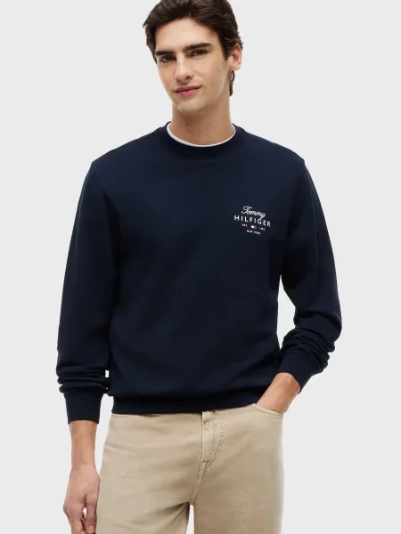 Світшот Tommy Hilfiger синій