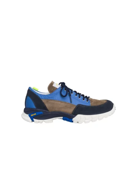 Sneakersy Diemme zamszowe trekkingowe niebieskie